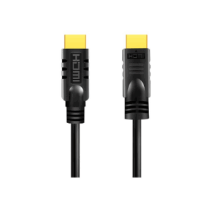 Logilink, CHA0020, 20m, Active, HDMI cable, type A male, - HDMI type A male, black. | Logilink | HDMI to HDMI | 20 m - Image 6