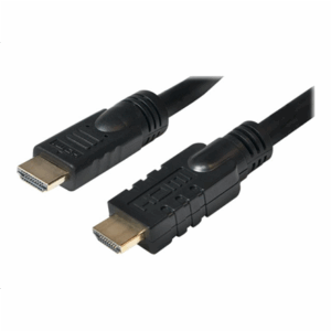 Logilink CHA0025 HDMI Cable, Active, M/M, 25m, black | Logilink | CHA0025 HDMI Cable, Active, M/M | HDMI to HDMI | 25 m - Image 2