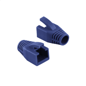 Logilink | RJ45 Plug Strain Relief Boot, 8.0mm (50 pcs.) | MP0035B | Blue