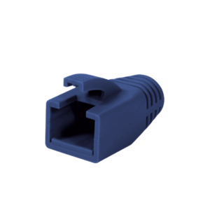 Logilink | RJ45 Plug Strain Relief Boot, 8.0mm (50 pcs.) | MP0035B | Blue - Image 2