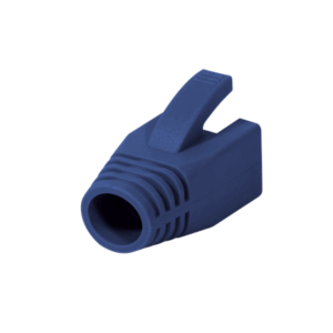 Logilink | RJ45 Plug Strain Relief Boot, 8.0mm (50 pcs.) | MP0035B | Blue - Image 3