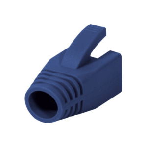Logilink | RJ45 Plug Strain Relief Boot, 8.0mm (50 pcs.) | MP0035B | Blue - Image 7