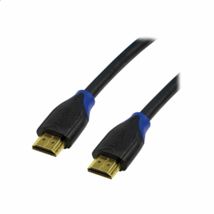 Logilink | Cable HDMI High Speed with Ethernet | CH0064 | HDMI Type A Male | HDMI Type A Male | HDMI to HDMI | 5 m - Image 2