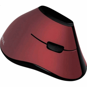 Logilink | Ergonomic Vertical Pelė | ID0159 | Optical | Wireless | Red - Image 4