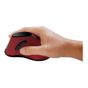 Logilink | Ergonomic Vertical Pelė | ID0159 | Optical | Wireless | Red - Image 10
