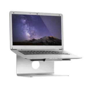 Logilink | AA0104 | 17 " | Notebook Stand | Suitable for the MacBook series and most 11“-17“ laptops | Aluminium - Image 4