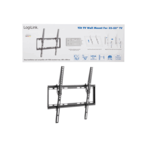 Logilink BP0037 TV Wall mount, 32"-55", tilt, small | Logilink | BP0037 TV Wall mount, 32"-55", tilt, small | 32–55 " | Maximum weight (capacity) 35 kg - Image 4