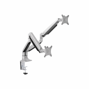 Logilink BP0043 Dual Monitor Desk mount, 13"-32",gas spring, aluminum | Logilink - Image 2