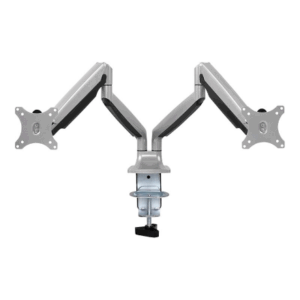 Logilink BP0043 Dual Monitor Desk mount, 13"-32",gas spring, aluminum | Logilink - Image 6
