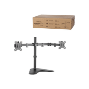 Logilink | Desk Mount | BP0045 | 13-32 " | Maximum weight (capacity) 8 kg | Black - Image 3
