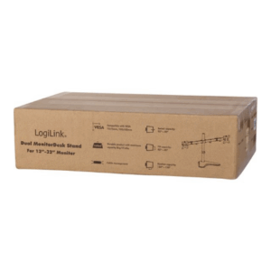 Logilink | Desk Mount | BP0045 | 13-32 " | Maximum weight (capacity) 8 kg | Black - Image 5