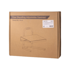 Logilink | Free-standing adjustable footrest | EO0007 - Image 9