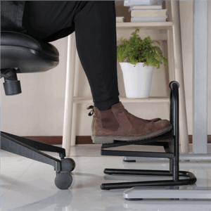 Logilink | Free-standing adjustable footrest | EO0007 - Image 3