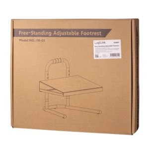 Logilink | Free-standing adjustable footrest | EO0007 - Image 5