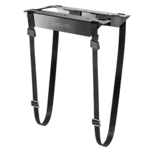 LogiLink EO0009 Adjustable Under-Desk CPU Mount, strap | Logilink - Image 2