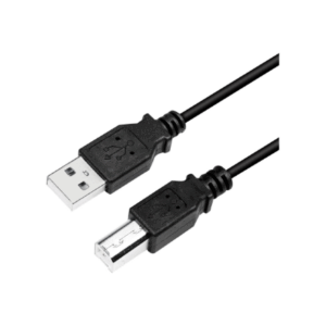 Logilink | CU0007B USB 2.0 cable | USB-A to USB-B USB 2.0 A (male) | USB 2.0 B (male) - Image 3