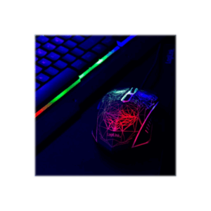 Logilink | Gaming-Set, keyboard, mouse and mouspad | ID0185 | Klaviatūra, Mouse and Pad Set | Wired | Mouse included | DE | Numeric keypad - Image 16