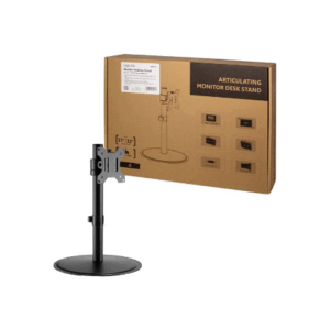 Logilink | Desk Mount | Tilt, swivel, level adjustment, rotate | 17-32 " | Maximum weight (capacity) 8 kg | Black - Image 8