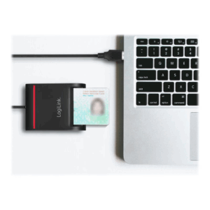 Logilink | USB 2.0 card reader, for smart ID | CR0047 | Card Reader - Image 14