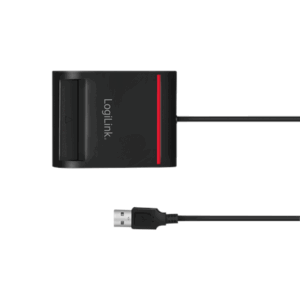 Logilink | USB 2.0 card reader, for smart ID | CR0047 | Card Reader - Image 3