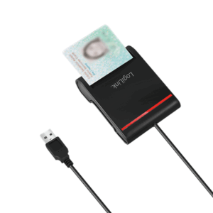 Logilink | USB 2.0 card reader, for smart ID | CR0047 | Card Reader - Image 4