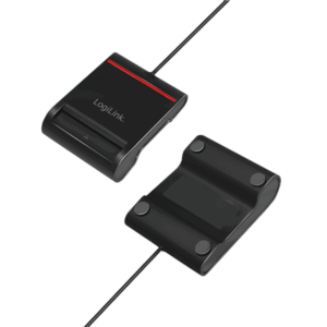 Logilink | USB 2.0 card reader, for smart ID | CR0047 | Card Reader - Image 5