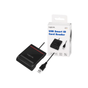 Logilink | USB 2.0 card reader, for smart ID | CR0047 | Card Reader - Image 8