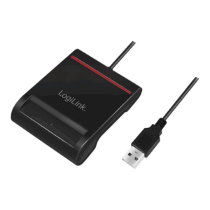 Logilink | USB 2.0 card reader, for smart ID | CR0047 | Card Reader - Image 9