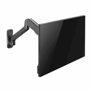 Logilink | Wall mount | Tilt, swivel, rotate | 17-32 " | Maximum weight (capacity) 9 kg | Black - Image 2