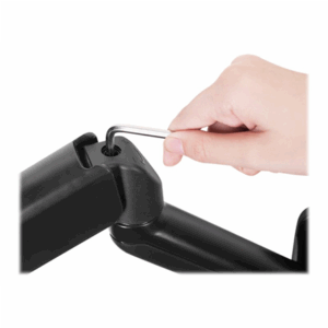 Logilink | Wall mount | Tilt, swivel, rotate | 17-32 " | Maximum weight (capacity) 9 kg | Black - Image 10