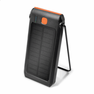Logilink Solar Powerbank 10000 mAh, Flashlight, 2x USB-A QC & 1x USB-C PD | PA0273