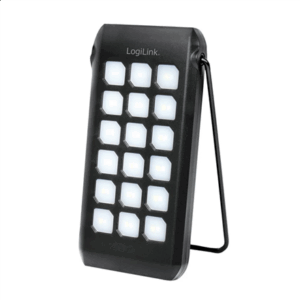 Logilink Solar Powerbank 10000 mAh, Flashlight, 2x USB-A QC & 1x USB-C PD | PA0273 - Image 2