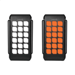 Logilink Solar Powerbank 10000 mAh, Flashlight, 2x USB-A QC & 1x USB-C PD | PA0273 - Image 3