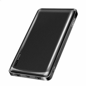 Logilink Power bank, Li-Po, 2x USB-A, USB-C | PA0316 | 10000 mAh | Black - Image 2