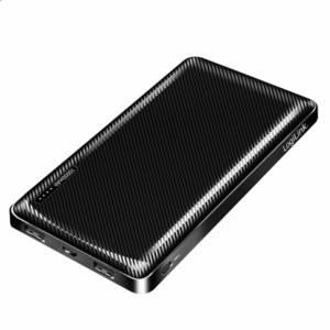 Logilink Power bank, Li-Po, 2x USB-A, USB-C | PA0316 | 10000 mAh | Black - Image 3