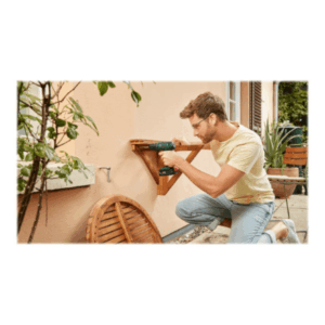Bosch | Cordless Drill Driver EasyDrill 18V-40, 2 x 2.0 Ah - Image 5