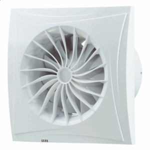 Fan | Sileo 100 | Extractor Fan | White | Diameter 10 cm | Number of speeds 1
