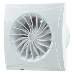 Blaugerg | Extractor Fan | Sileo 125 | Diameter 125 mm | 32 dB