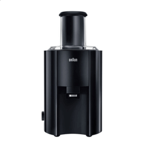 Braun | J 300 BK | Type Automatic juicer | Black | 800 W | Extra large fruit input | Number of speeds 2 - Image 2
