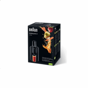 Braun | J 300 BK | Type Automatic juicer | Black | 800 W | Extra large fruit input | Number of speeds 2 - Image 5