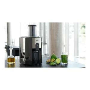 Braun | J 500 Multiquick 5 | Type Juicer | Black | 900 W | Number of speeds 2 - Image 5