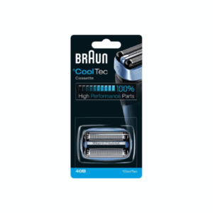 Braun | CoolTec Combi Pack Cassette replacement head | 40B | Blue | Number of shaver heads/blades 1 - Image 5
