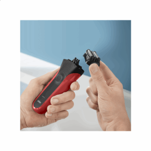 Braun | Series 3 Shaver | 300s | NiMH | Red - Image 6