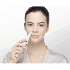 Braun Epilator with accessories | SE912 FaceSpa Pro | Number of power levels 1 | Wet & Dry | White - Image 4