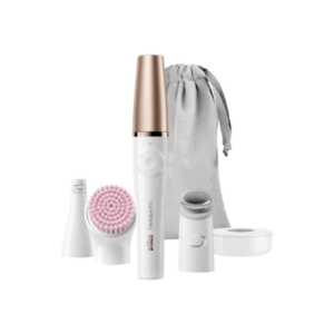 Braun Epilator with accessories | SE912 FaceSpa Pro | Number of power levels 1 | Wet & Dry | White - Image 8