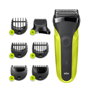 Braun | Shaver | 300BT | Operating time (max) 30 min | NiMH | Green - Image 2