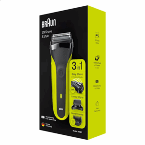 Braun | Shaver | 300BT | Operating time (max) 30 min | NiMH | Green - Image 7
