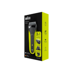 Braun | Shaver | 300BT | Operating time (max) 30 min | NiMH | Green - Image 9