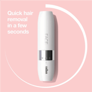 Braun | Face Mini Hair Remover | FS1000 | Face hair remover | White - Image 3