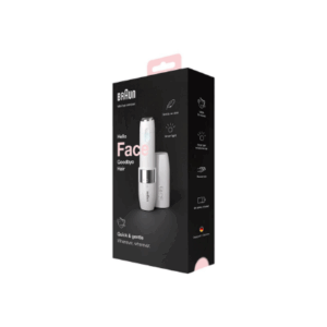 Braun | Face Mini Hair Remover | FS1000 | Face hair remover | White - Image 6